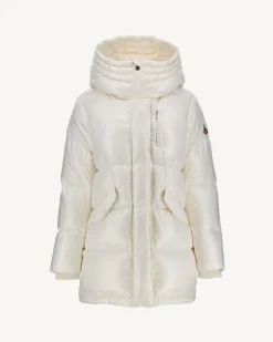 Donzen Jassen & Jacks-JOTT Doudoune A Capuche Blanc Santa 901 Blanc