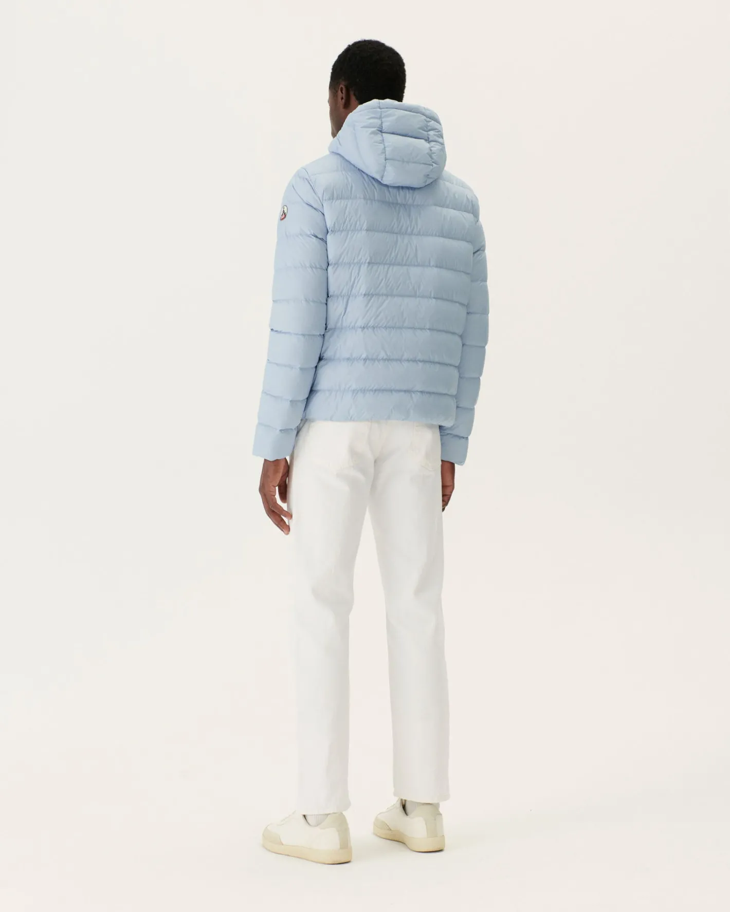 Donzen Jassen & Jacks-JOTT Doudoune A Capuche Bleu Clair Jorge 180 Soft Blue