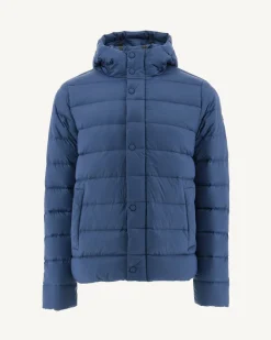 Donzen Jassen & Jacks-JOTT Doudoune A Capuche Bleu Jeans Jorge 140 Blue Jeans