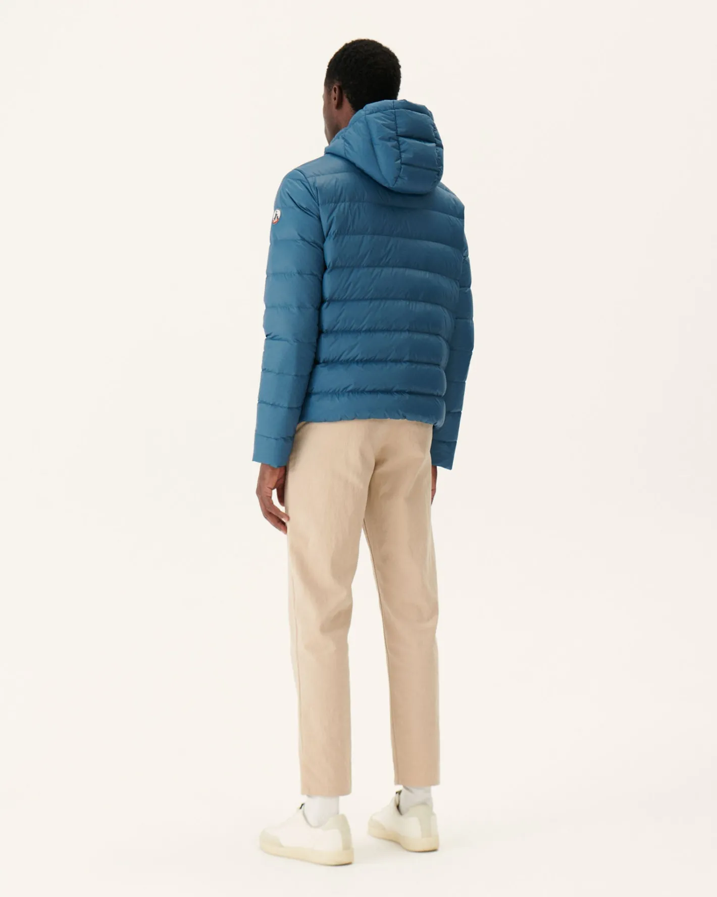 Donzen Jassen & Jacks-JOTT Doudoune A Capuche Bleu Jeans Jorge 140 Blue Jeans
