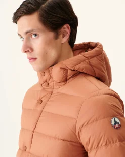 Donzen Jassen & Jacks-JOTT Doudoune A Capuche Camel Jorge 839 Camel