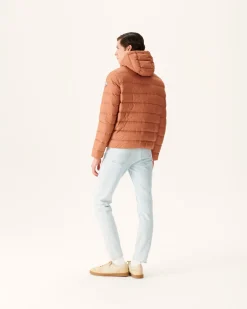 Donzen Jassen & Jacks-JOTT Doudoune A Capuche Camel Jorge 839 Camel