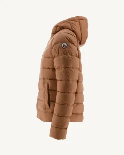 Donzen Jassen & Jacks-JOTT Doudoune A Capuche Camel Jorge 839 Camel