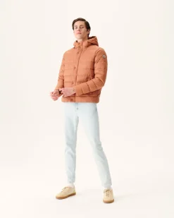 Donzen Jassen & Jacks-JOTT Doudoune A Capuche Camel Jorge 839 Camel