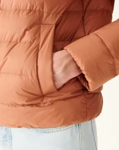 Donzen Jassen & Jacks-JOTT Doudoune A Capuche Camel Jorge 839 Camel
