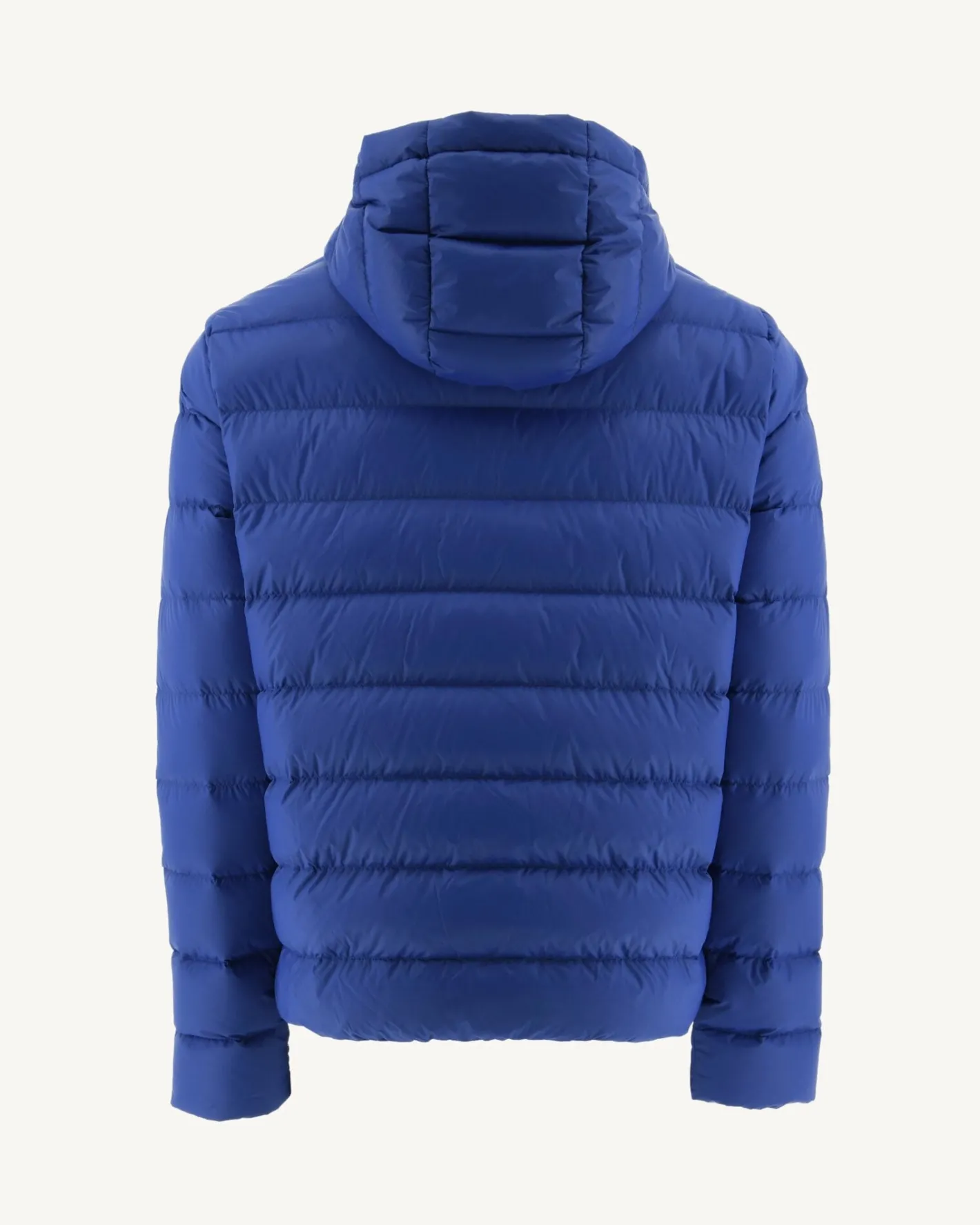 Donzen Jassen & Jacks-JOTT Doudoune A Capuche Dark Denim Jorge 195 Dark Denim