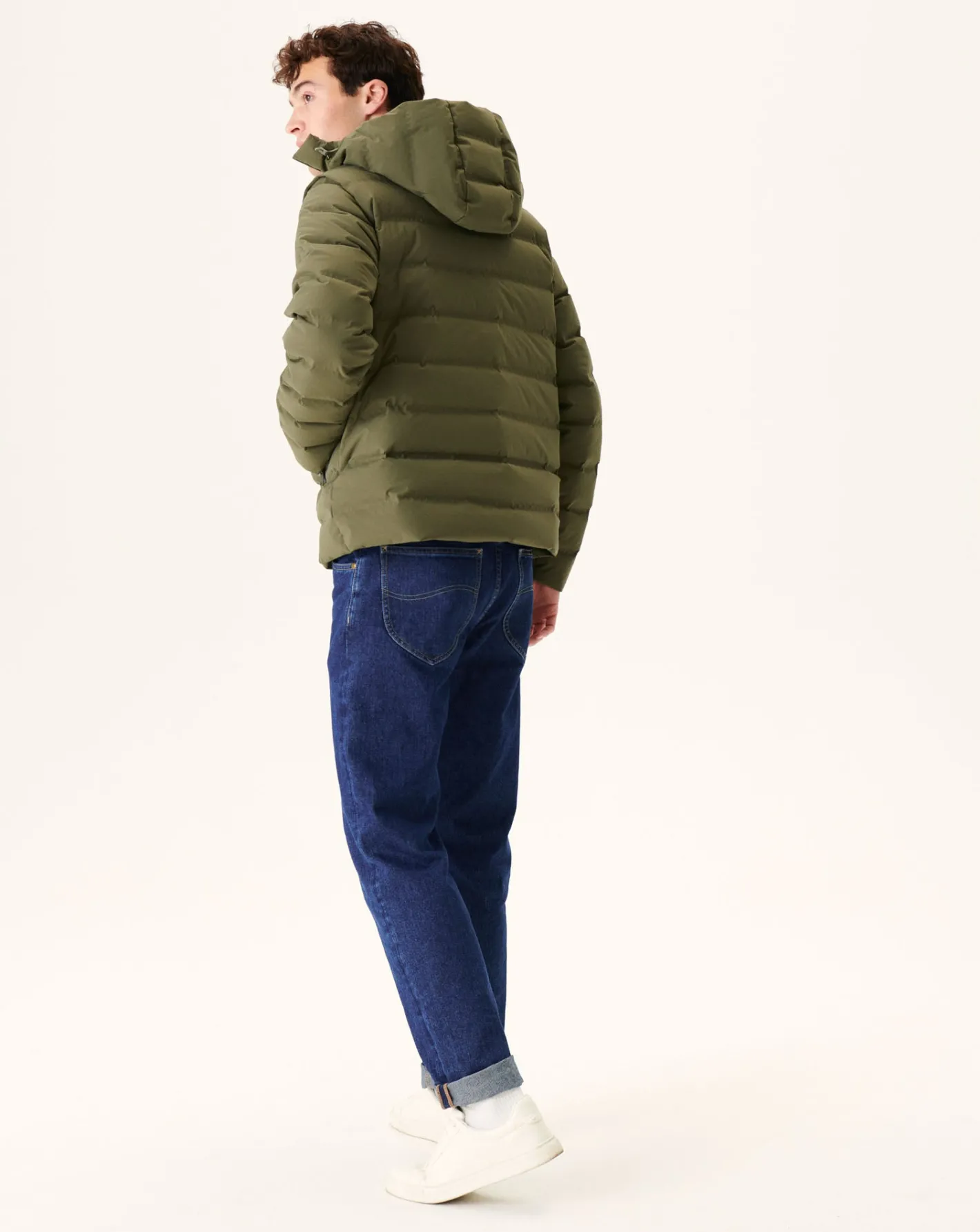 Donzen Jassen & Jacks-JOTT Doudoune A Capuche 4-En-1 Army Ulaan 255 Army