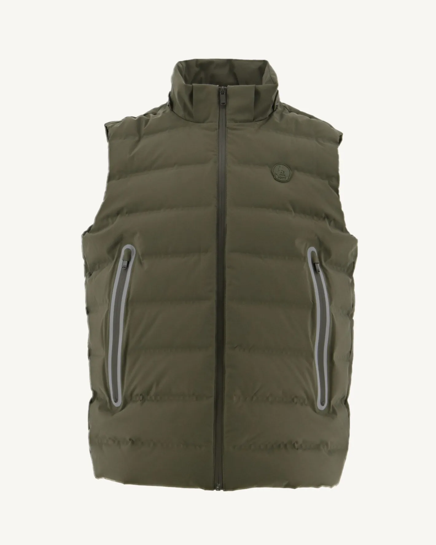 Donzen Jassen & Jacks-JOTT Doudoune A Capuche 4-En-1 Army Ulaan 255 Army