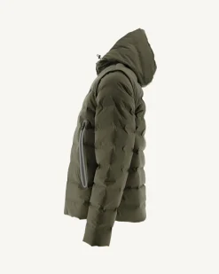 Donzen Jassen & Jacks-JOTT Doudoune A Capuche 4-En-1 Army Ulaan 255 Army