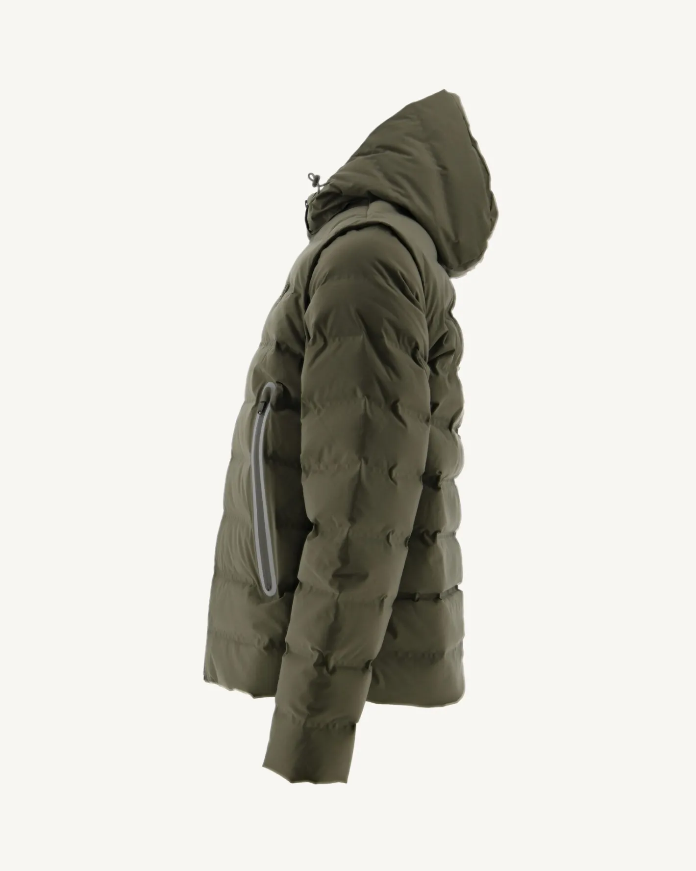 Donzen Jassen & Jacks-JOTT Doudoune A Capuche 4-En-1 Army Ulaan 255 Army