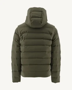 Donzen Jassen & Jacks-JOTT Doudoune A Capuche 4-En-1 Army Ulaan 255 Army