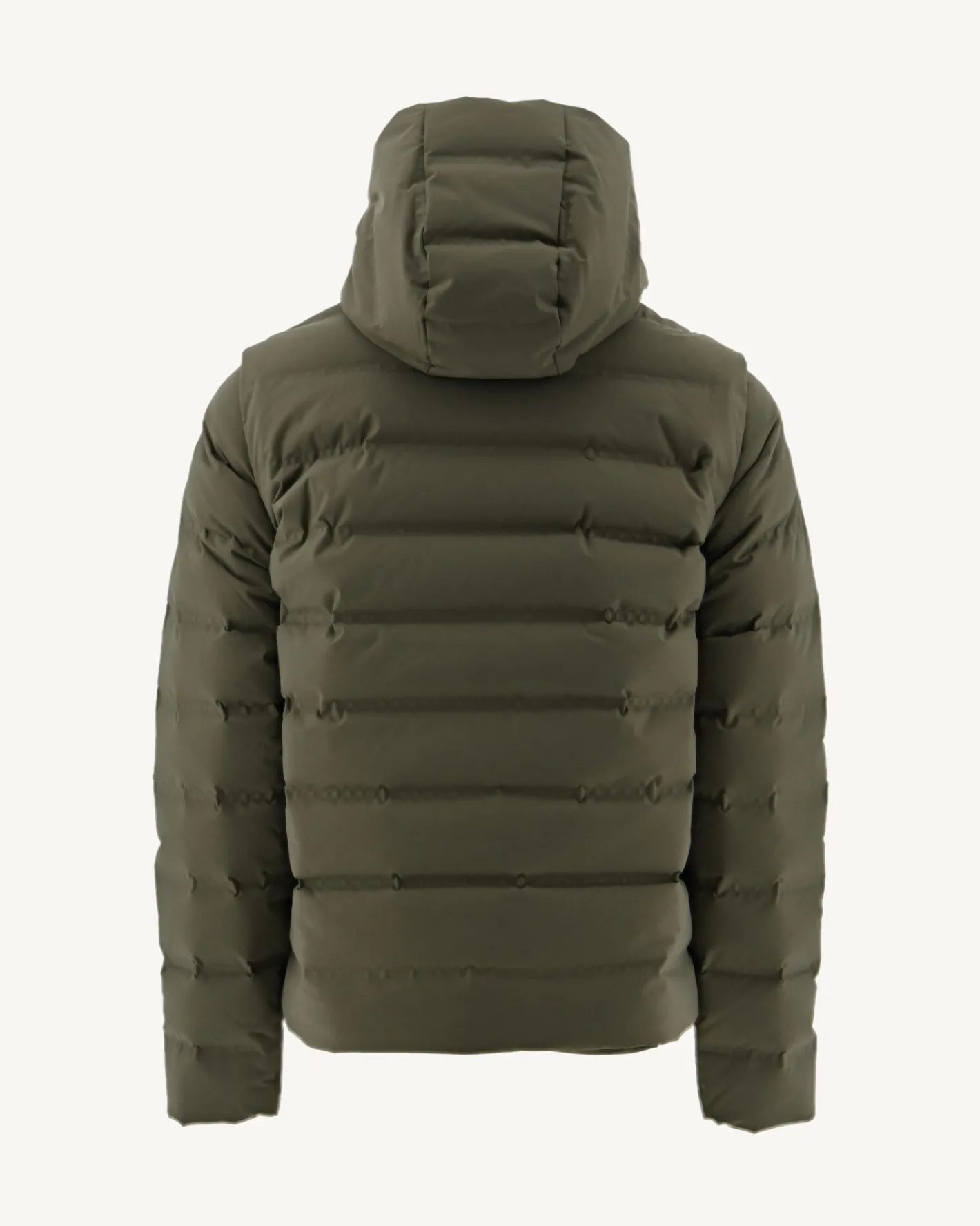 Donzen Jassen & Jacks-JOTT Doudoune A Capuche 4-En-1 Army Ulaan 255 Army