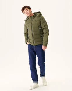 Donzen Jassen & Jacks-JOTT Doudoune A Capuche 4-En-1 Army Ulaan 255 Army
