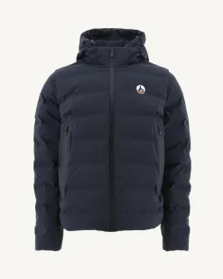 Donzen Jassen & Jacks-JOTT Doudoune A Capuche 4-En-1 Marine Ulaan 104 Navy