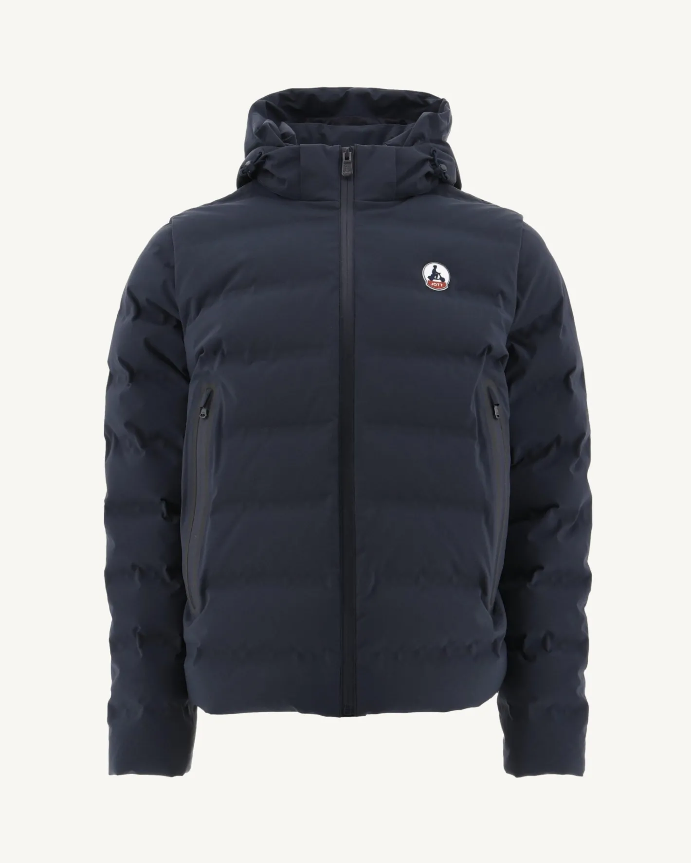 Donzen Jassen & Jacks-JOTT Doudoune A Capuche 4-En-1 Marine Ulaan 104 Navy