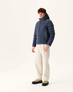 Donzen Jassen & Jacks-JOTT Doudoune A Capuche 4-En-1 Marine Ulaan 104 Navy