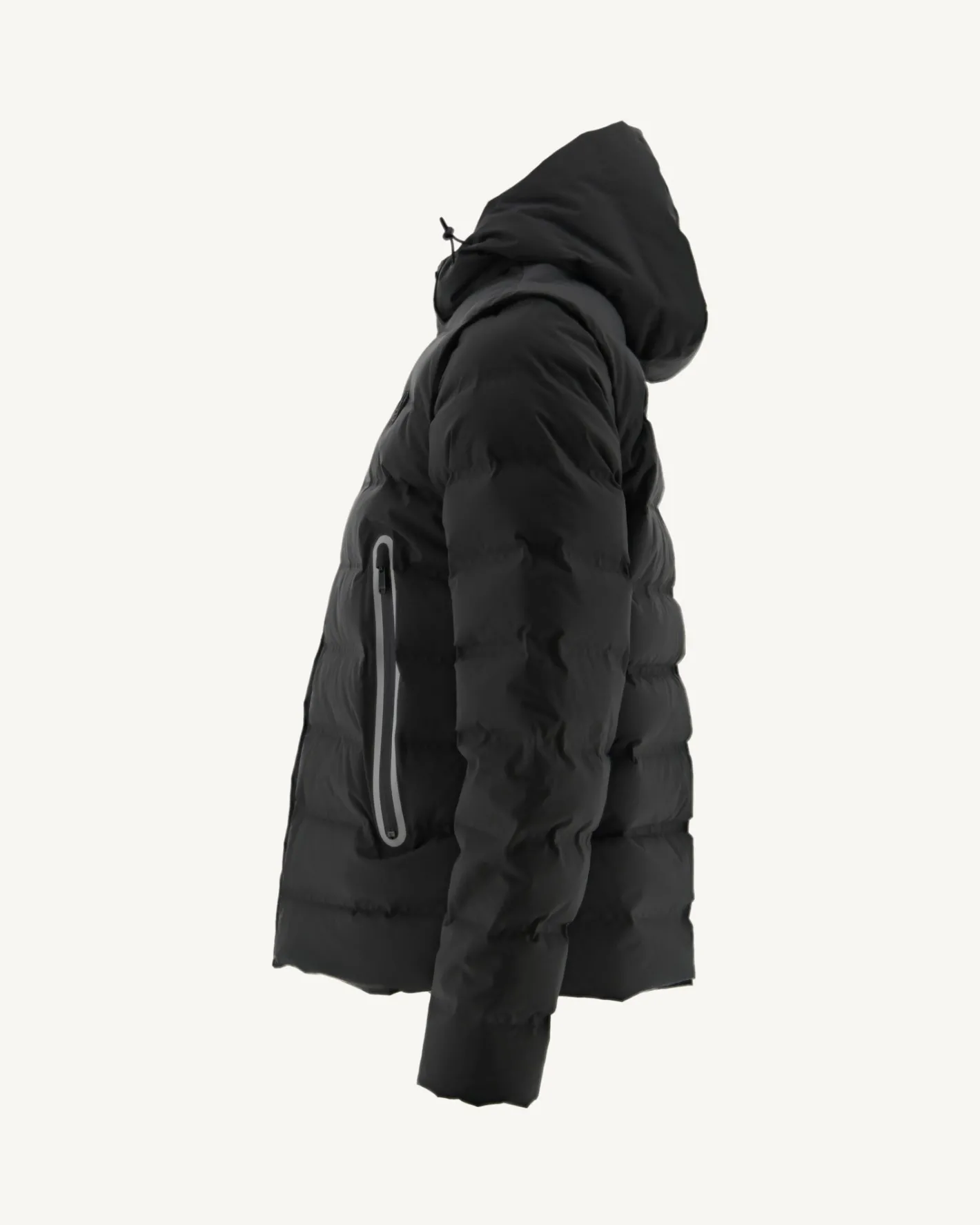 Donzen Jassen & Jacks-JOTT Doudoune A Capuche 4-En-1 Noir Ulaan 999 Black