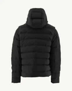 Donzen Jassen & Jacks-JOTT Doudoune A Capuche 4-En-1 Noir Ulaan 999 Black
