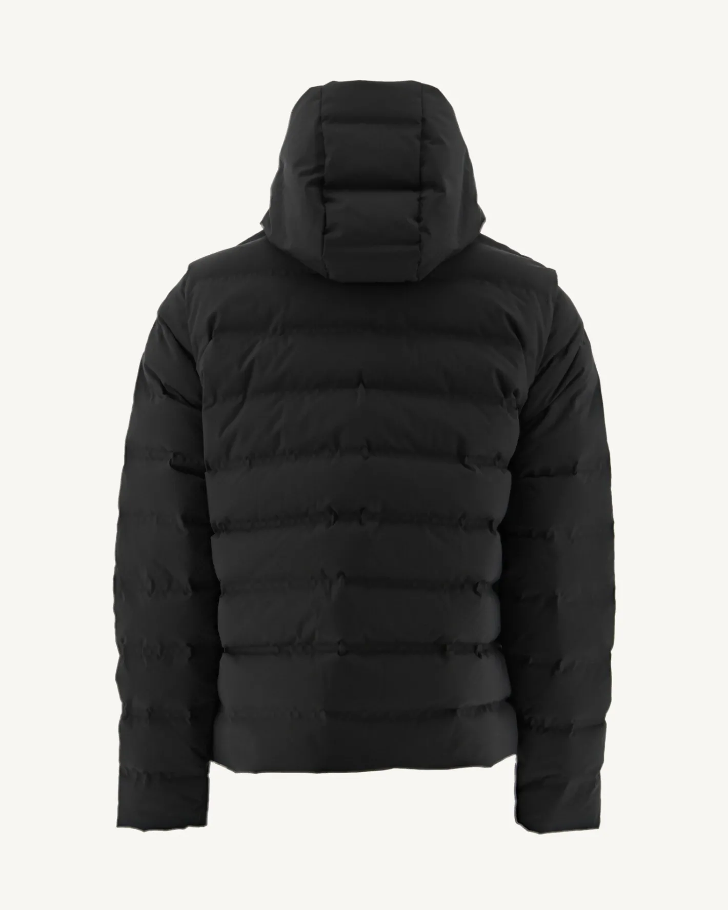 Donzen Jassen & Jacks-JOTT Doudoune A Capuche 4-En-1 Noir Ulaan 999 Black