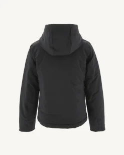 Donzen Jassen-JOTT Doudoune A Capuche Enfant Noir Ghiaccio 999 Black