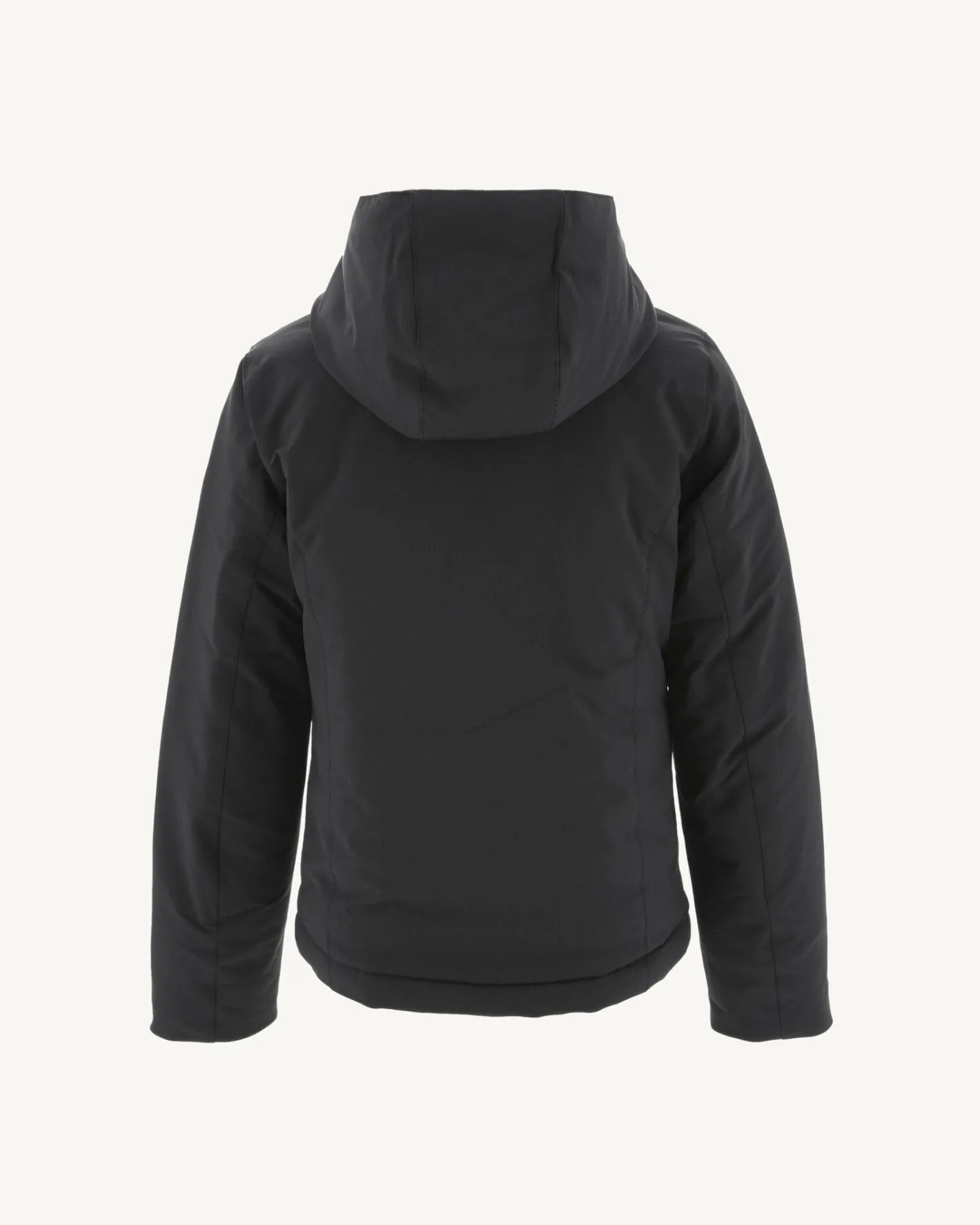 Donzen Jassen-JOTT Doudoune A Capuche Enfant Noir Ghiaccio 999 Black
