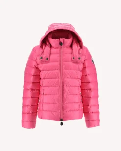 Donzen Jassen-JOTT Doudoune A Capuche Enfant Grand Froid Rose Opale 453 Rose