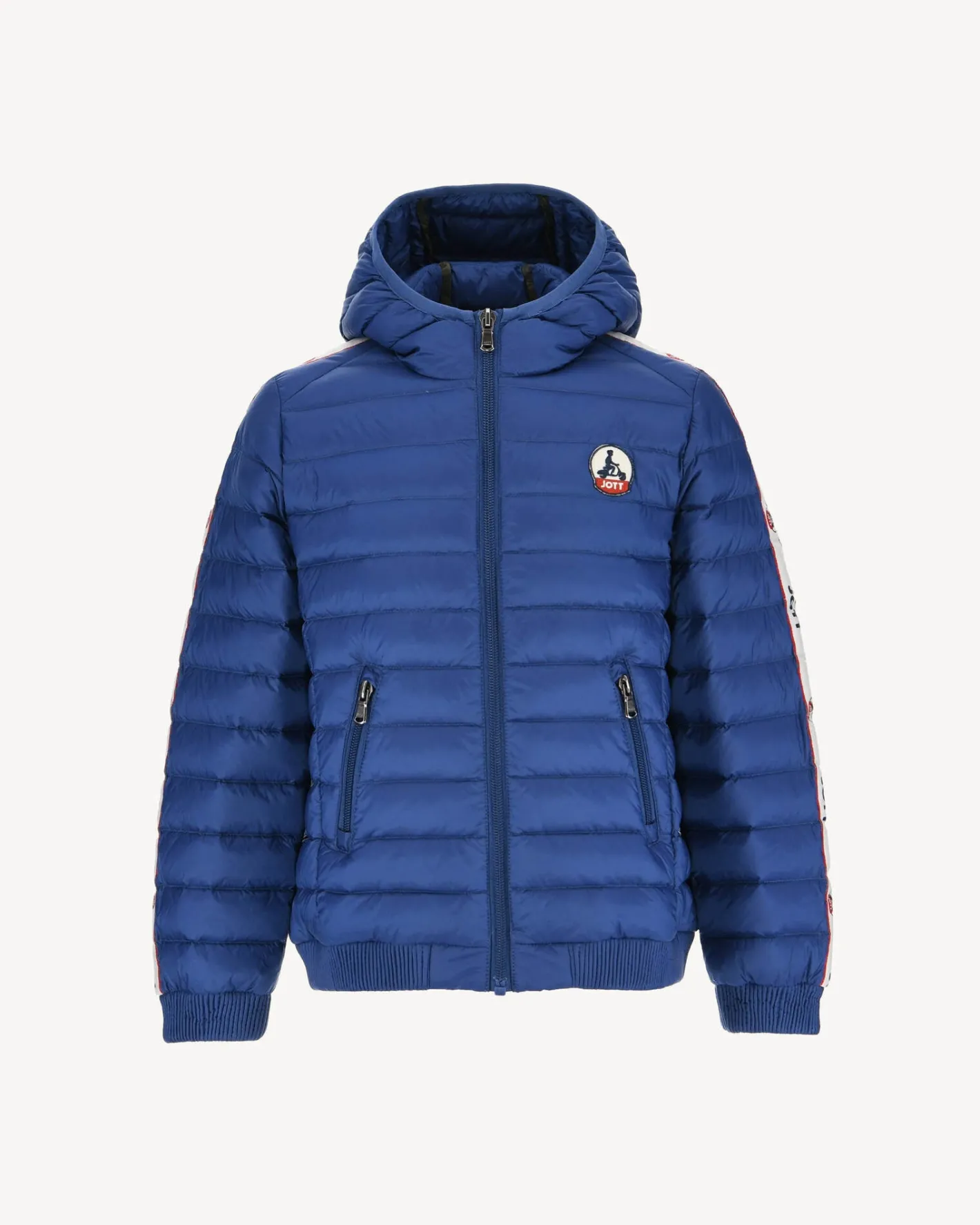 Donzen Jassen-JOTT Doudoune A Capuche Enfant Dark Denim Ludo 195 Dark Denim