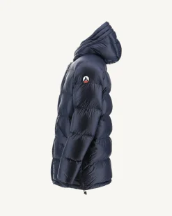 Donzen Jassen & Jacks-JOTT Doudoune A Capuche Grand Froid Marine Dakhla 104 Marine