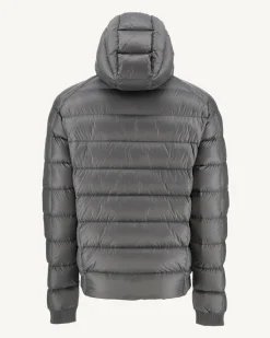 Donzen Jassen & Jacks-JOTT Doudoune A Capuche Grand Froid Anthracite Nat 504 Anthracite