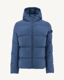 Donzen Jassen & Jacks-JOTT Doudoune A Capuche Grand Froid Bleu Jeans Toledo 140 Blue Jeans