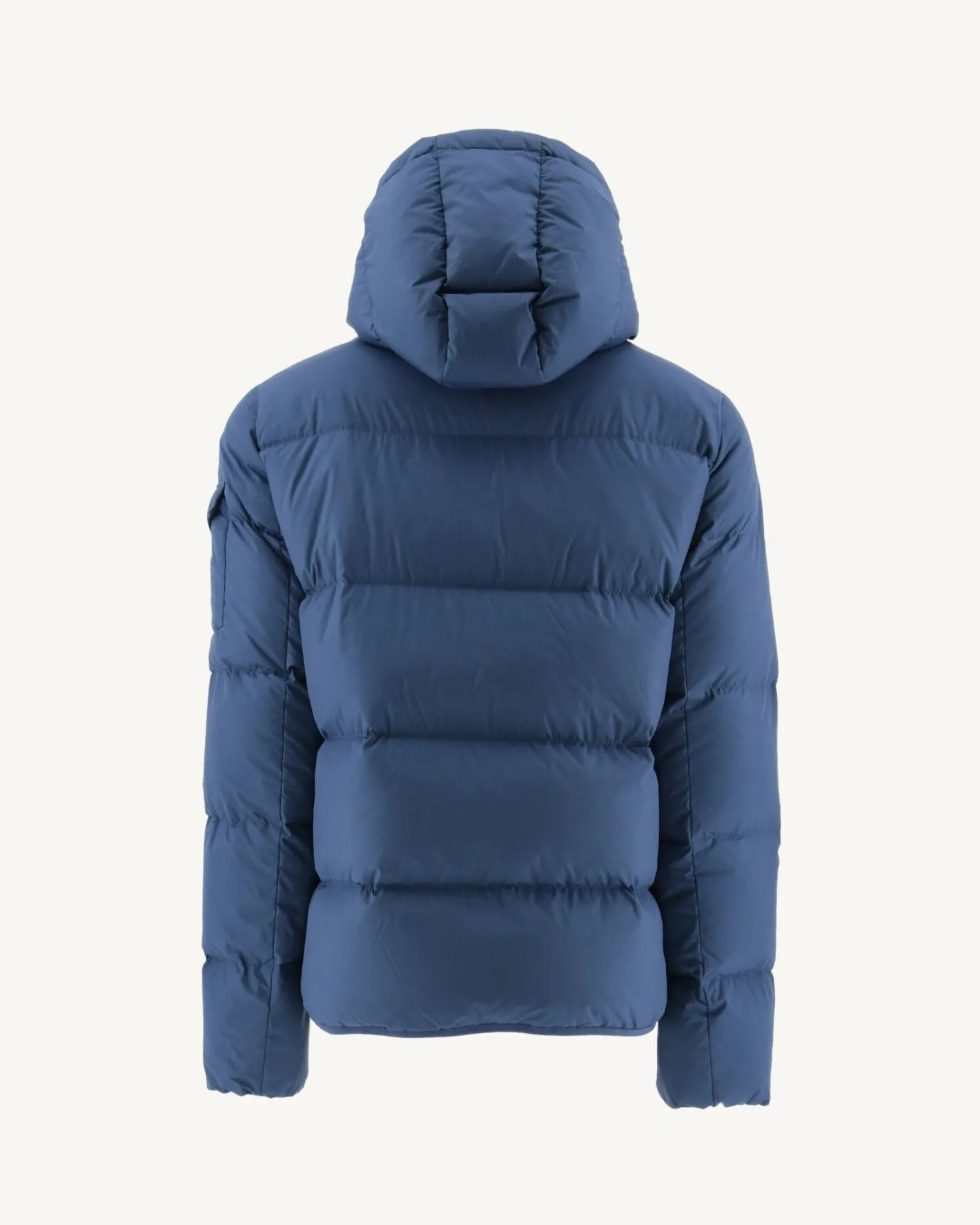 Donzen Jassen & Jacks-JOTT Doudoune A Capuche Grand Froid Bleu Jeans Toledo 140 Blue Jeans