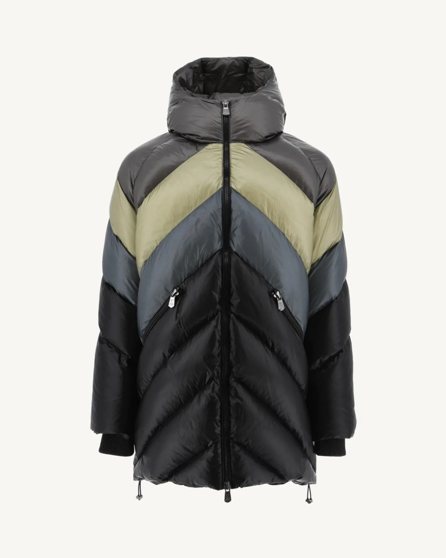 Donzen Jassen & Jacks-JOTT Doudoune A Capuche Grand Froid Combo Sauge Blaze 8300 Combo Sauge