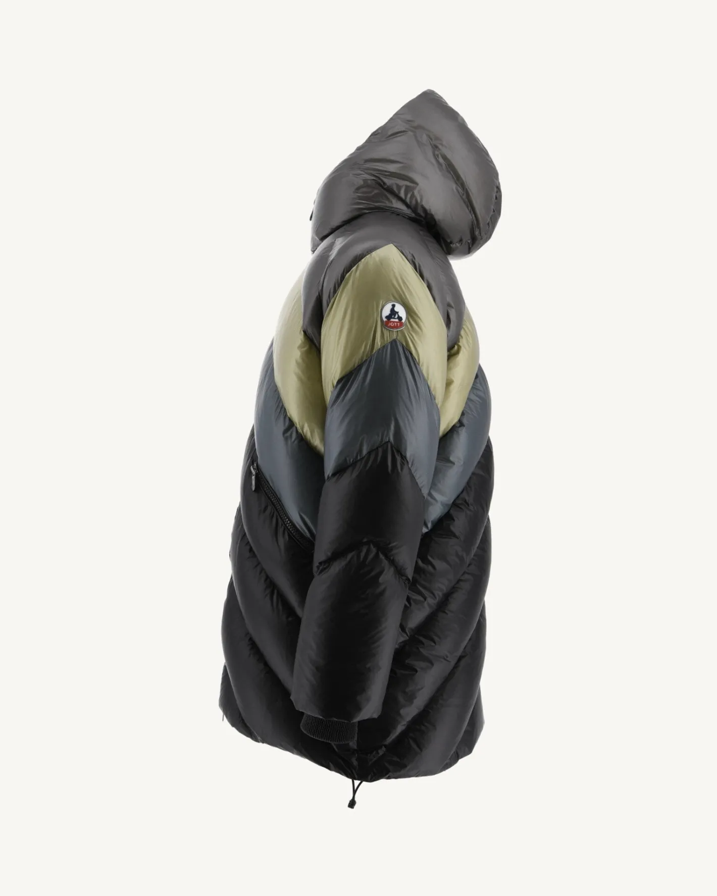 Donzen Jassen & Jacks-JOTT Doudoune A Capuche Grand Froid Combo Sauge Blaze 8300 Combo Sauge