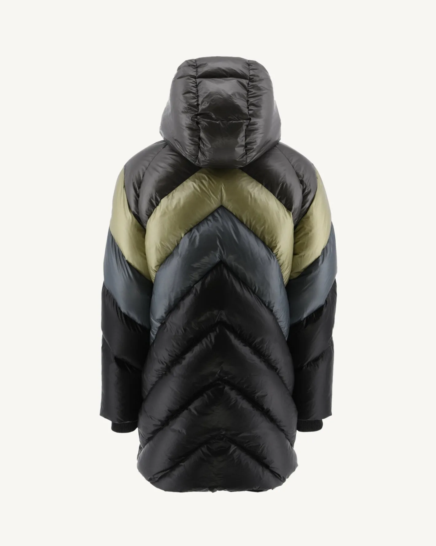 Donzen Jassen & Jacks-JOTT Doudoune A Capuche Grand Froid Combo Sauge Blaze 8300 Combo Sauge