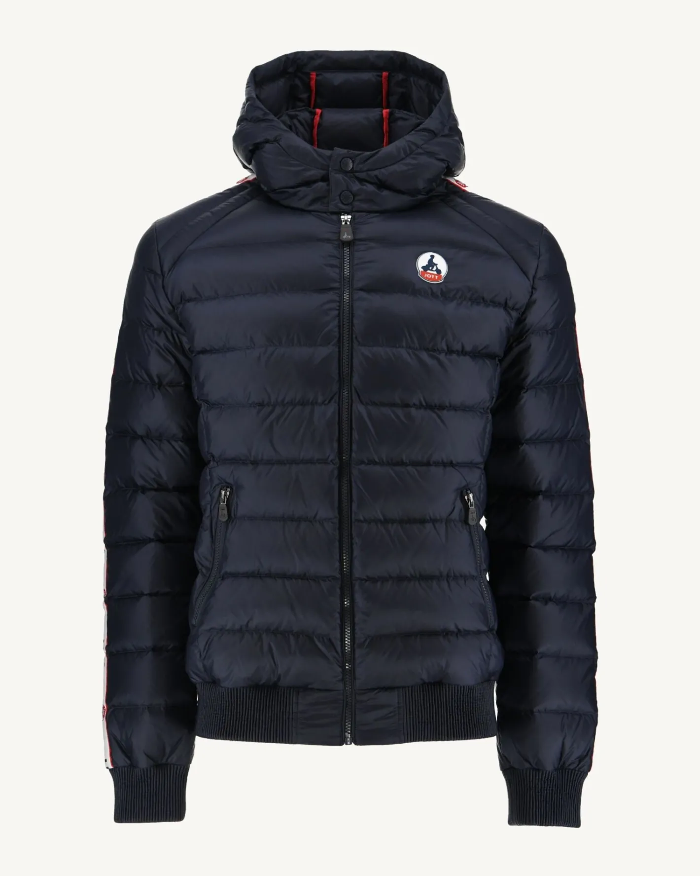 Donzen Jassen & Jacks-JOTT Doudoune A Capuche Grand Froid Marine Ankara 104 Marine
