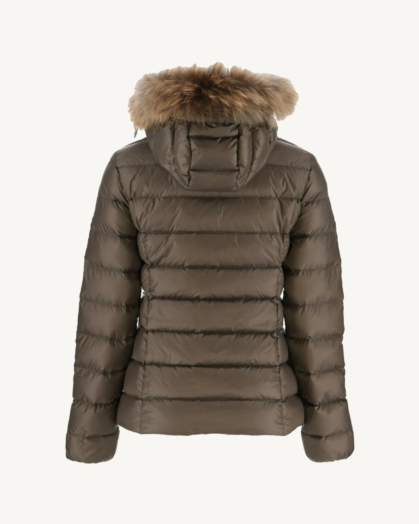 Donzen Jassen & Jacks-JOTT Doudoune A Capuche Grand Froid Taupe Luxe 808 Taupe