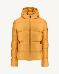 Donzen Jassen & Jacks-JOTT Doudoune A Capuche Grand Froid Moutarde Java 621 Moutarde