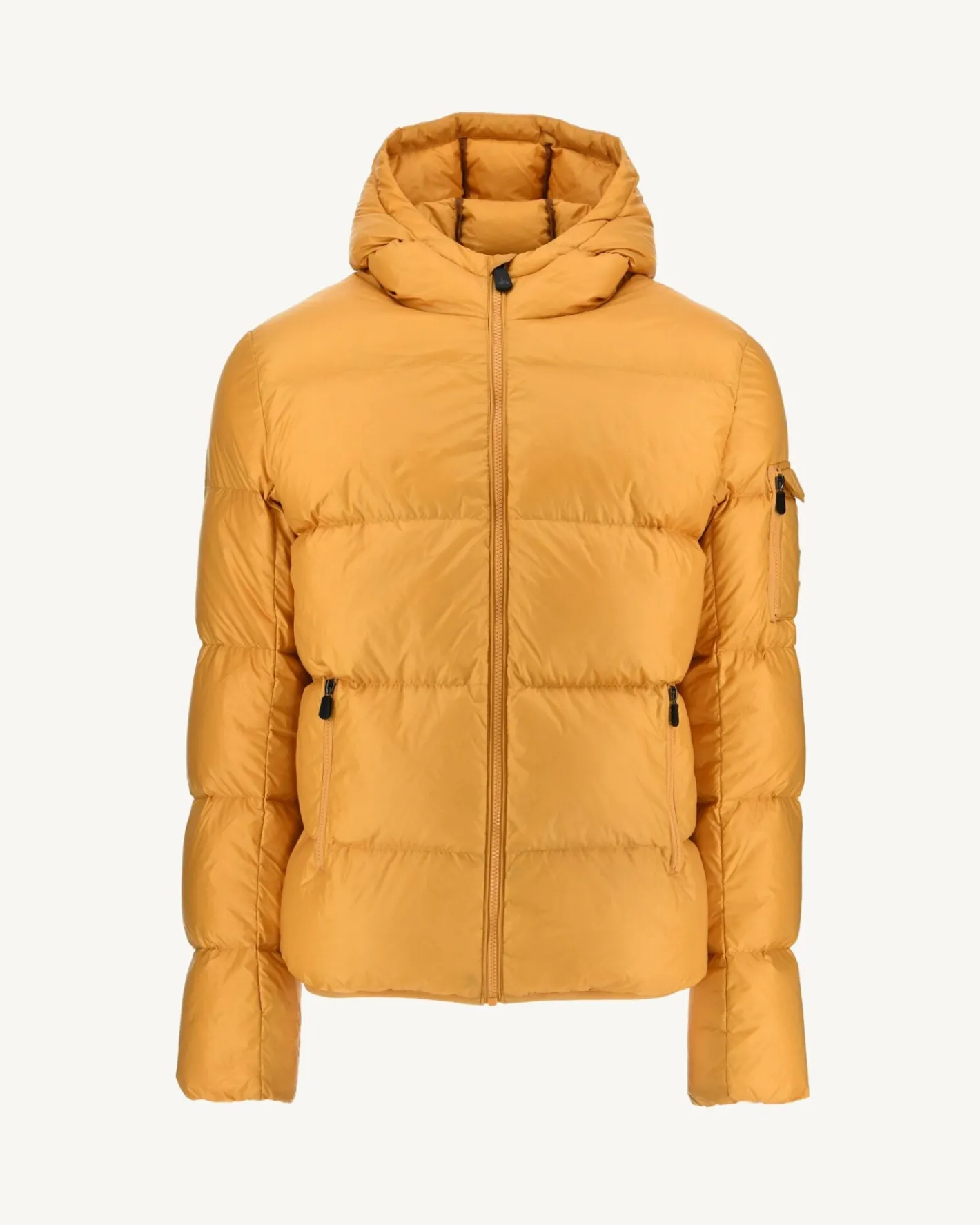 Donzen Jassen & Jacks-JOTT Doudoune A Capuche Grand Froid Moutarde Java 621 Moutarde
