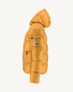 Donzen Jassen & Jacks-JOTT Doudoune A Capuche Grand Froid Moutarde Java 621 Moutarde