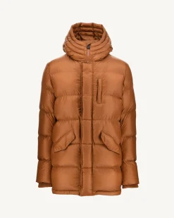 Donzen Jassen & Jacks-JOTT Doudoune A Capuche Grand Froid Caramel Dakhla 811 Caramel