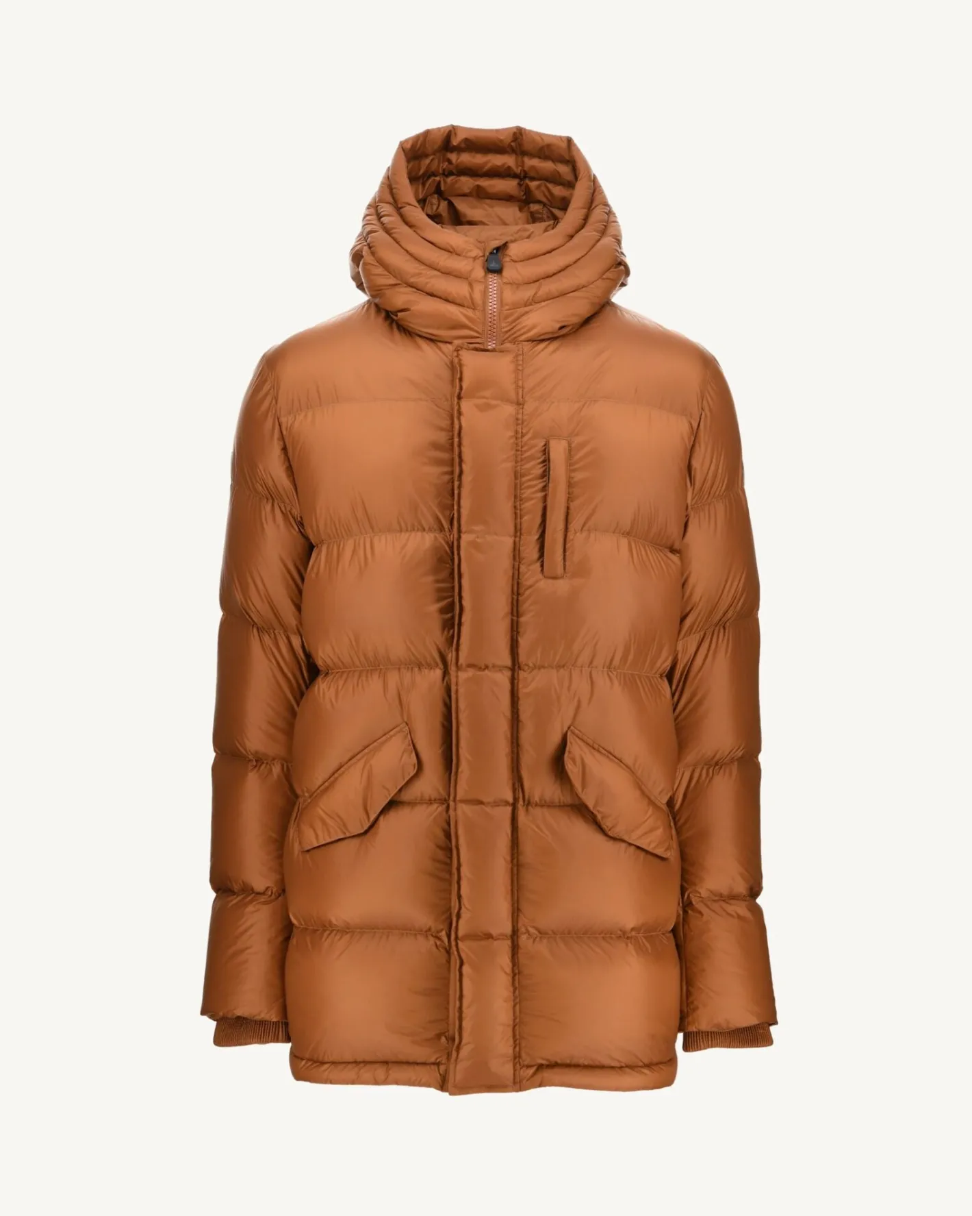 Donzen Jassen & Jacks-JOTT Doudoune A Capuche Grand Froid Caramel Dakhla 811 Caramel