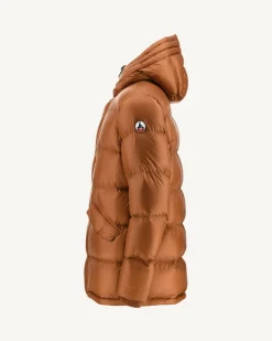 Donzen Jassen & Jacks-JOTT Doudoune A Capuche Grand Froid Caramel Dakhla 811 Caramel