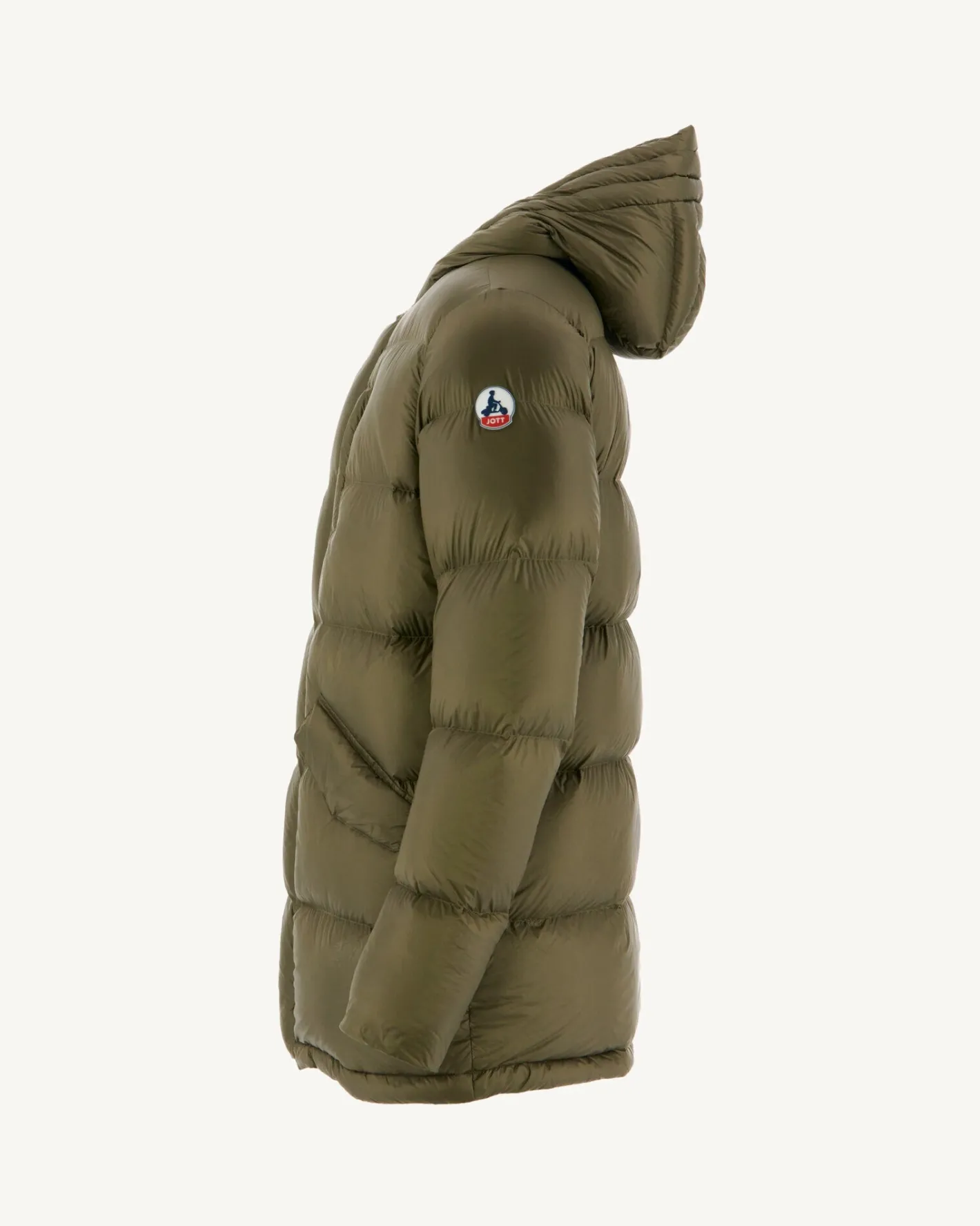 Donzen Jassen & Jacks-JOTT Doudoune A Capuche Grand Froid Army Dakhla 255 Army