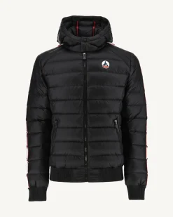 Donzen Jassen & Jacks-JOTT Doudoune A Capuche Grand Froid Noir Ankara 999 Black