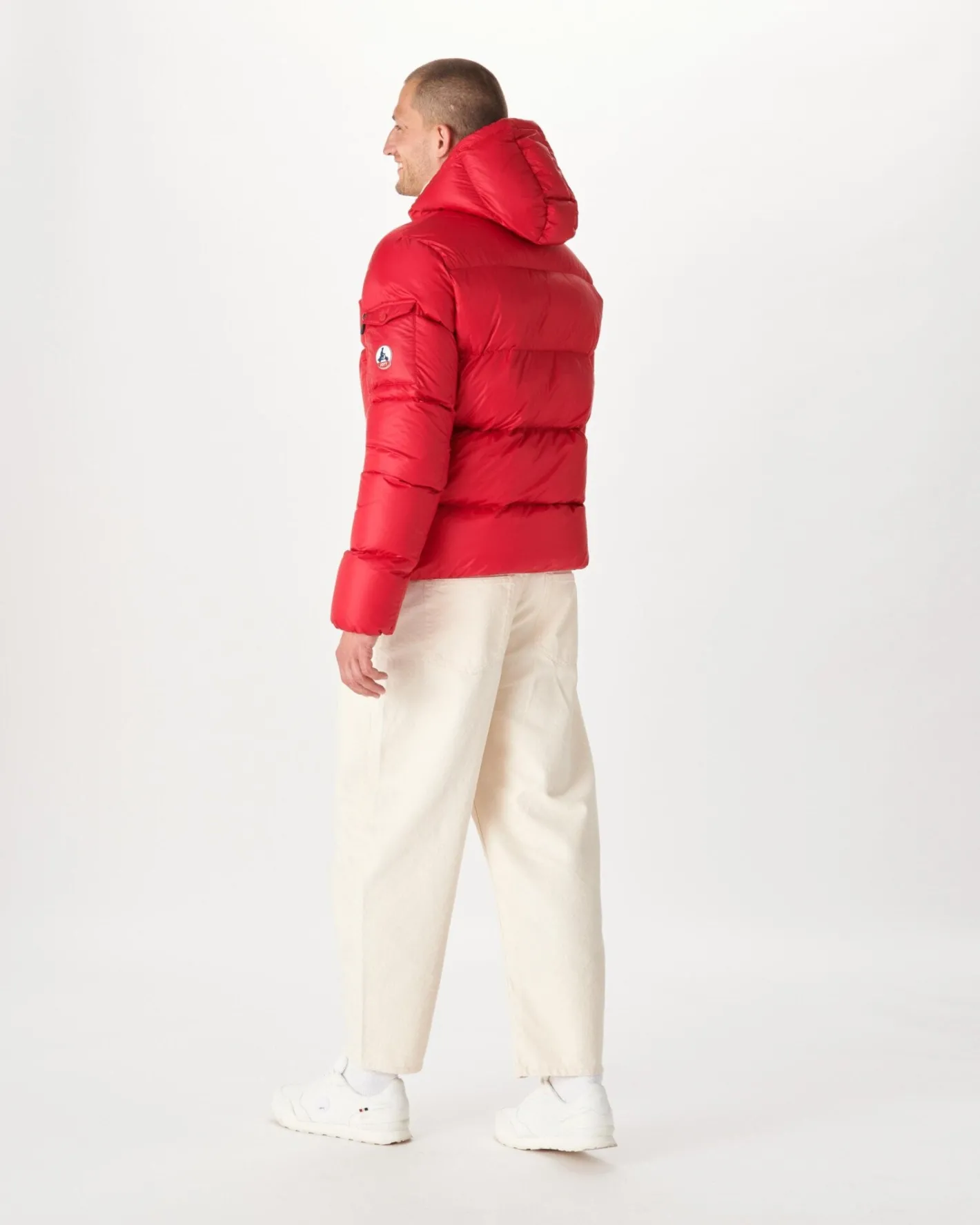 Donzen Jassen & Jacks-JOTT Doudoune A Capuche Grand Froid Rouge Java 300 Red