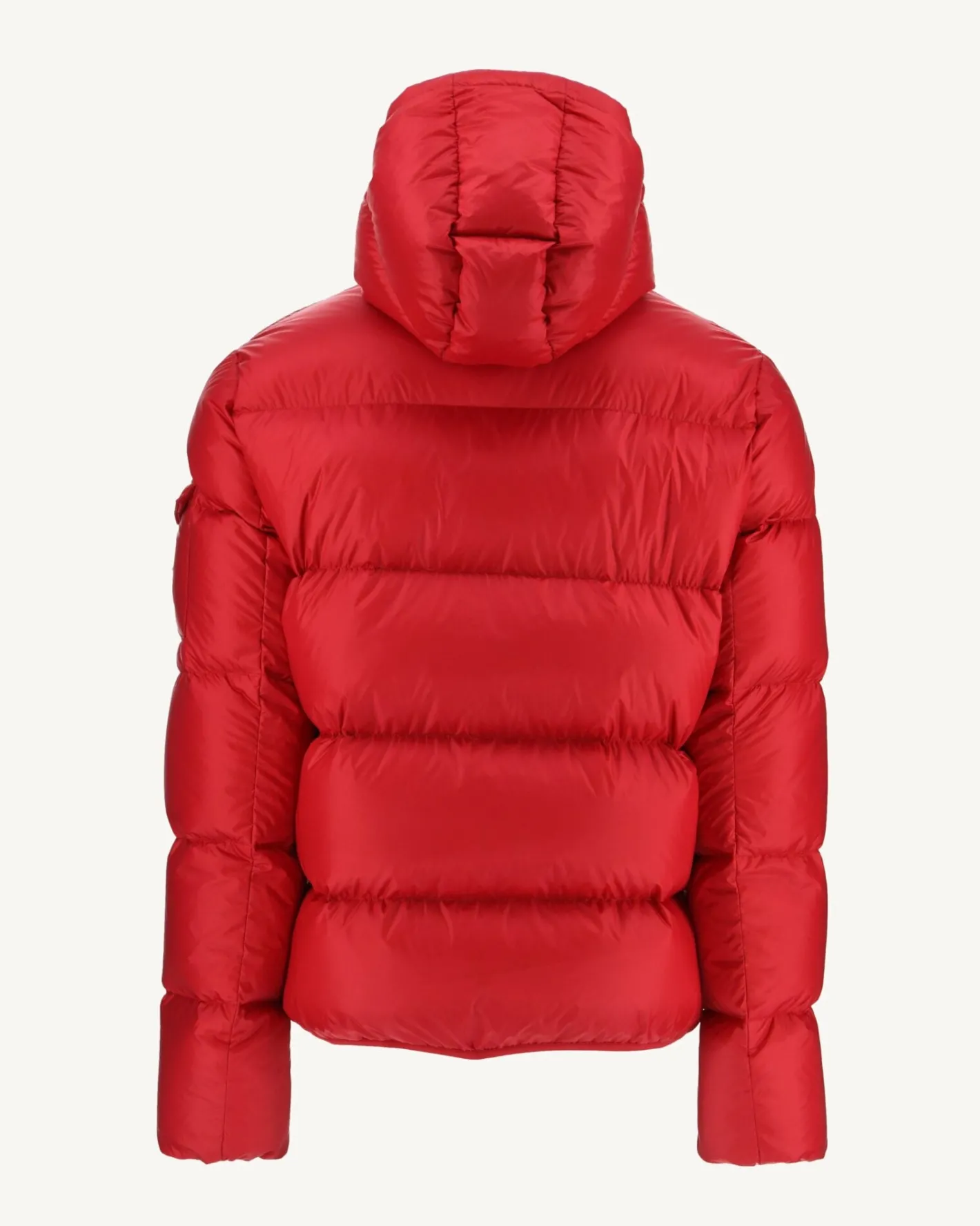 Donzen Jassen & Jacks-JOTT Doudoune A Capuche Grand Froid Rouge Java 300 Red