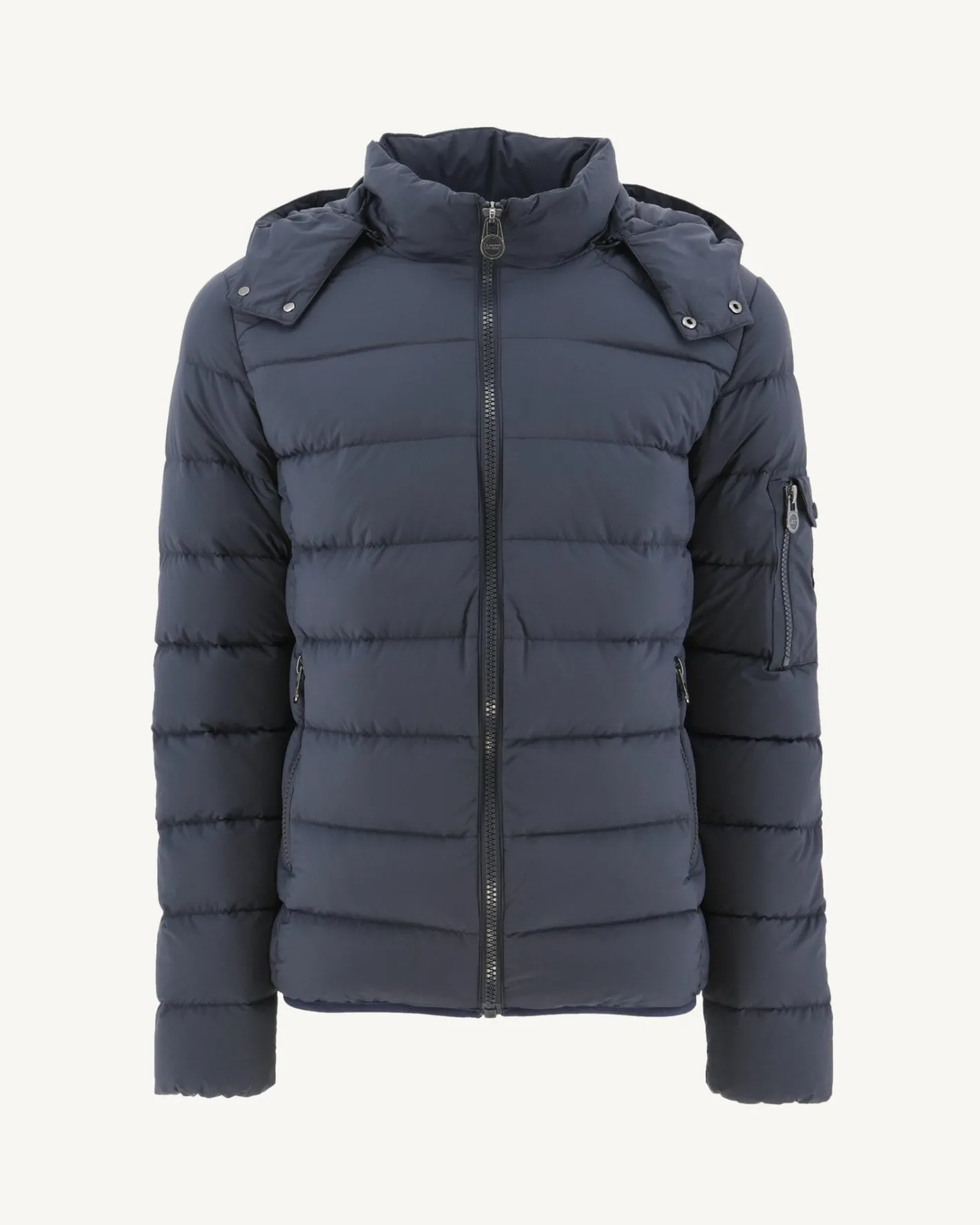 Donzen Jassen & Jacks-JOTT Doudoune A Capuche Grand Froid Marine Adrien 104 Marine