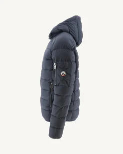 Donzen Jassen & Jacks-JOTT Doudoune A Capuche Grand Froid Marine Adrien 104 Marine