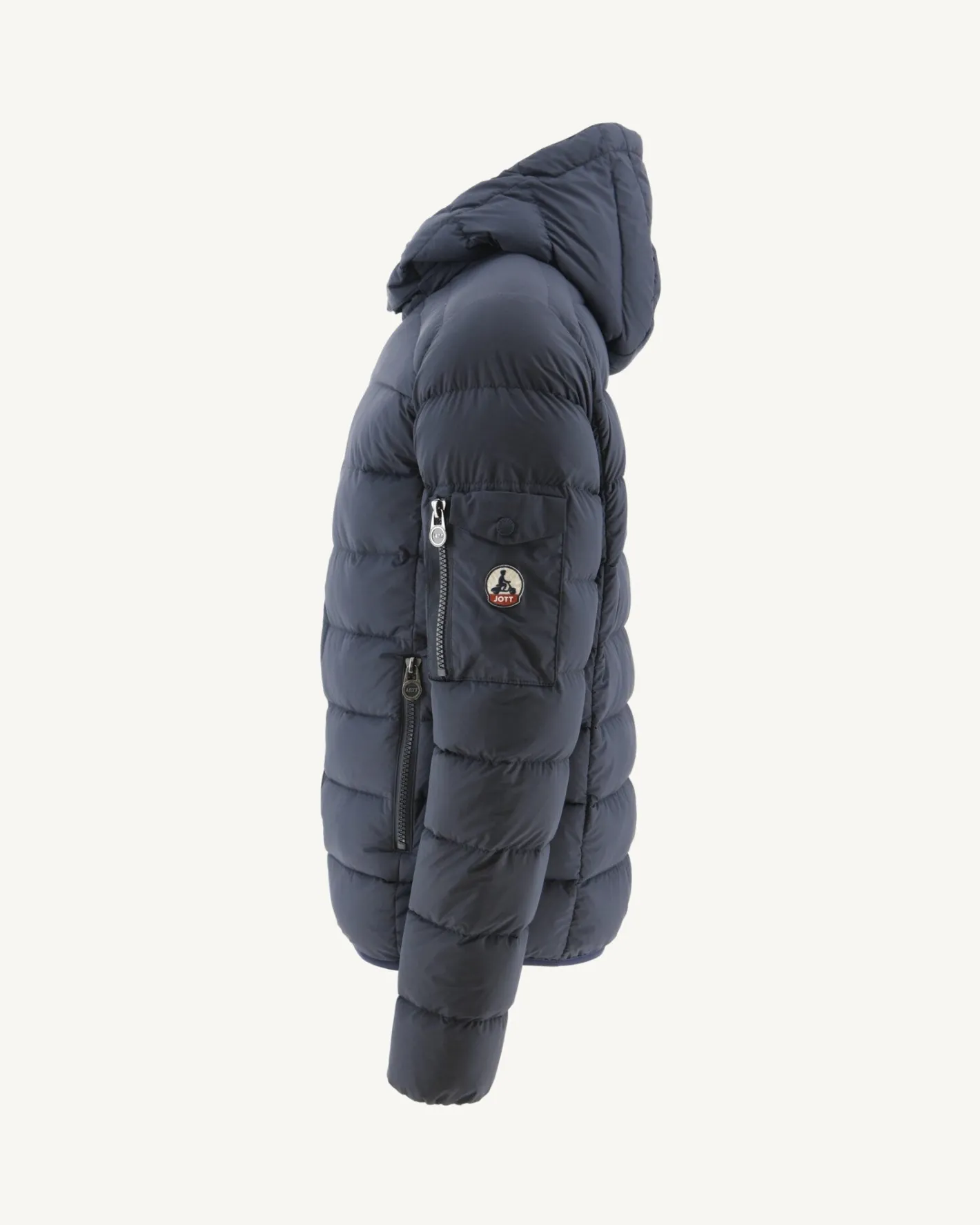 Donzen Jassen & Jacks-JOTT Doudoune A Capuche Grand Froid Marine Adrien 104 Marine