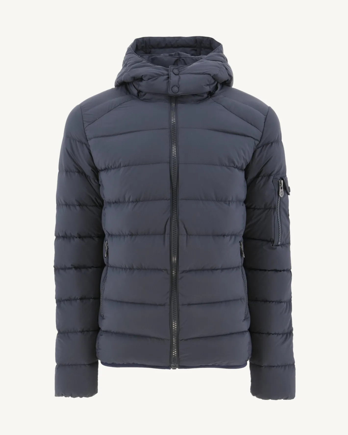 Donzen Jassen & Jacks-JOTT Doudoune A Capuche Grand Froid Marine Adrien 104 Marine